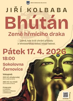 Jiří Kolbaba: Bhútán - Země hřmícího draka 