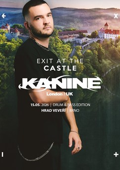 EXIT At The Castle | Hrad Veveří, Brno | DnB edition