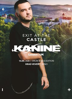 EXIT At The Castle | Hrad Veveří, Brno | DnB edition