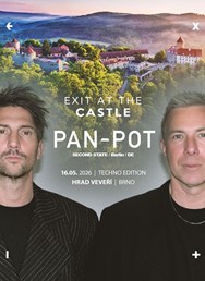 EXIT At The Castle | Hrad Veveří, Brno | Techno edition