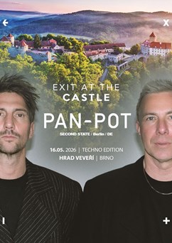 EXIT At The Castle | Hrad Veveří, Brno | Techno edition