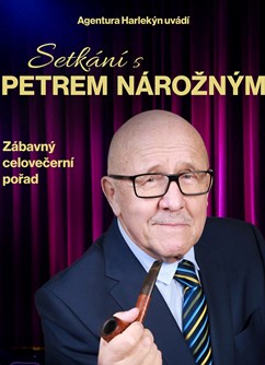 Setkání s Petrem Nárožným