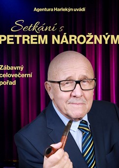 Setkání s Petrem Nárožným