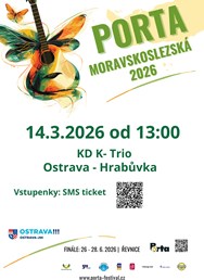 Porta 2026 Moravskoslezské oblastní kolo Ostrava