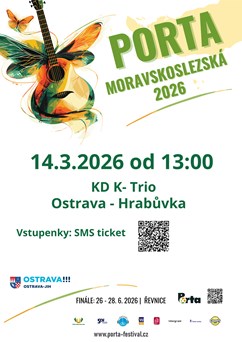 Porta 2026 Moravskoslezské oblastní kolo Ostrava