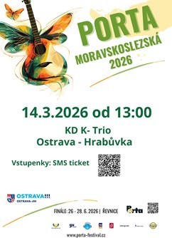 Porta 2026 Moravskoslezské oblastní kolo Ostrava