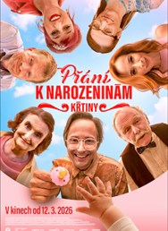 Přání k narozeninám: Křtiny  (ČR)  2D