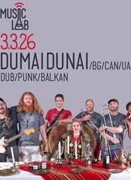Dumai Dunai - Slovanský Dub/Punk/Balkan /UA/BG/CA/