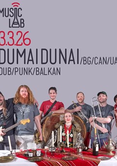 Dumai Dunai - Slovanský Dub/Punk/Balkan /UA/BG/CA/