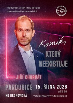 Jiří Charvát - Komik, který neexistuje