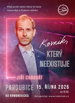 Jiří Charvát - Komik, který neexistuje