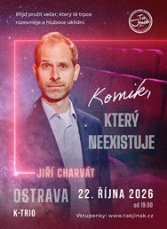 Jiří Charvát - Komik, který neexistuje