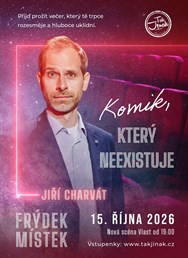 Jiří Charvát - Komik, který neexistuje