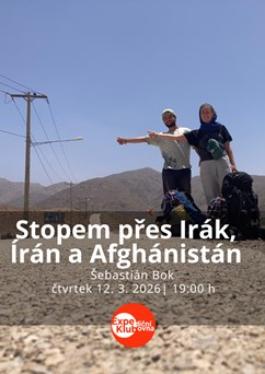 Stopem přes Írák, Írán a Afghánistán