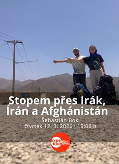 Stopem přes Írák, Írán a Afghánistán