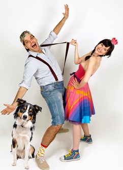 Áňa, Pó a pes Barney