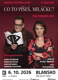 Co to píšeš, miláčku?