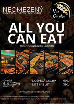 ALL YOU CAN EAT 9.3.2026