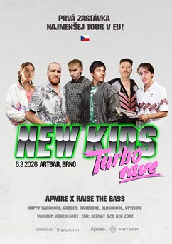 New Kids Turbo RAVE | Brno