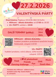VALENTÝNSKÁ 13 + party