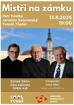 Mistři na zámku: Kostka – Töpfer – Satoranský