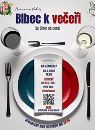 Blbec k večeři