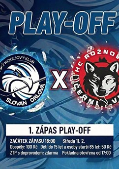 MHK Slovan Orlová - HC Rožnov pod Radhoštem
