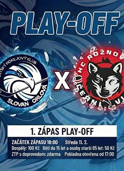 MHK Slovan Orlová - HC Rožnov pod Radhoštem