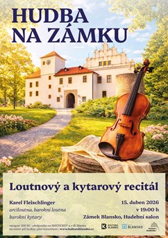 Hudba na zámku - Loutnový a kytarový recitál