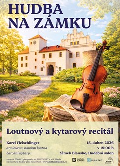 Hudba na zámku - Loutnový a kytarový recitál
