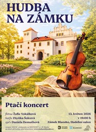 Hudba na zámku - Ptačí koncert