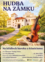 Hudba na zámku - Na křídlech baroka a klasicismu
