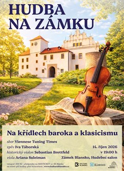 Hudba na zámku - Na křídlech baroka a klasicismu