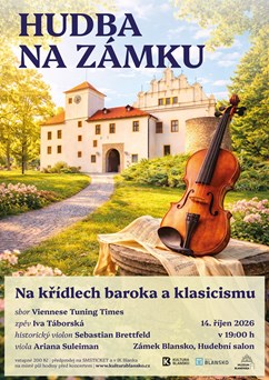 Hudba na zámku - Na křídlech baroka a klasicismu