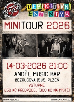 V3SKA & DEFINITIVNÍ ENTENTÝK / Anděl Music Bar Plzeň