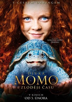 Dívka Momo a zloději času  (Německo)  2D