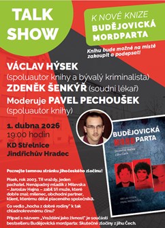 Talkshow ke knize Budějovická mordparta