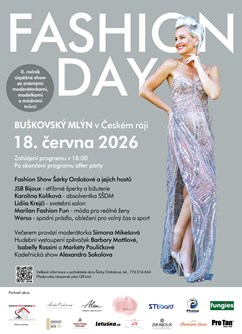 Fashion show v Buškovském mlýně