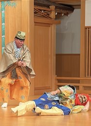 Komedie kjógen na Leitnerce