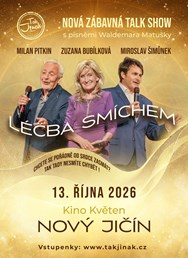 Léčba smíchem - Talk show / Bubílková, Pitkin, Šimůnek