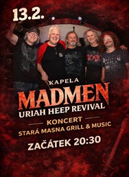 Madmen Uriah Heep revival