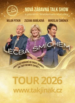 Léčba smíchem - Talk show / Bubílková, Pitkin, Šimůnek