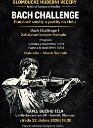 Bach Challenge I – zahajovací koncert festivalu