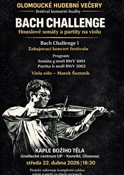 Bach Challenge I – zahajovací koncert festivalu
