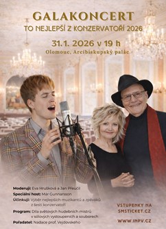 Galakoncert To nejlepší z konzervatoří 2026