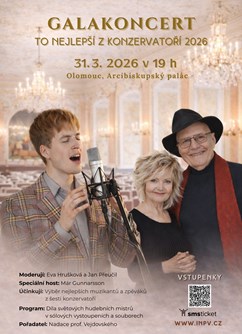 Galakoncert To nejlepší z konzervatoří 2026