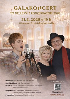 Galakoncert To nejlepší z konzervatoří 2026