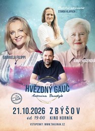 Hvěždný gauč Antonína Baudyše