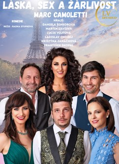 Láska, sex a žárlivost