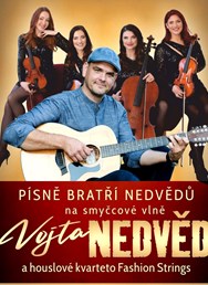Vojta Nedvěd + Houslové kvarteto Fashion Strings